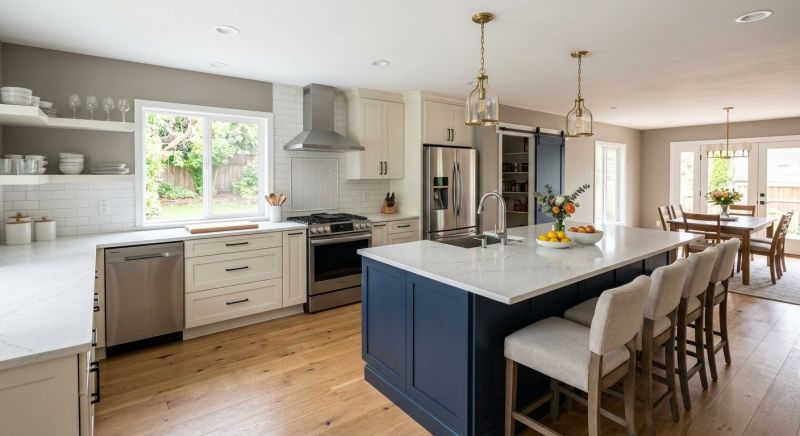 Kitchen Cupboards Remodeling in Hendersonville, TN