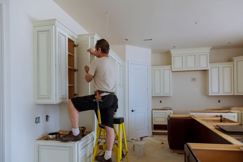 Kitchen Island Installation