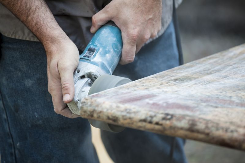 Sealed Granite Surface