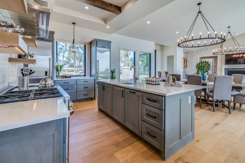 Modern Kitchen with Island
